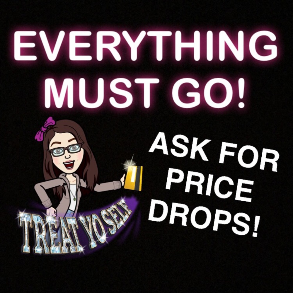 EVERYTHING MUST GO!